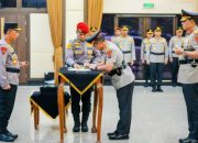 Kapolri Lantik Enam Kapolda Baru, Penyegaran Organisasi Perkuat Kinerja Polri