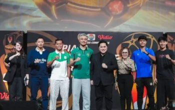 Erick Thohir Pastikan Piala Presiden 2026 Diikuti Delapan Klub Berkualitas