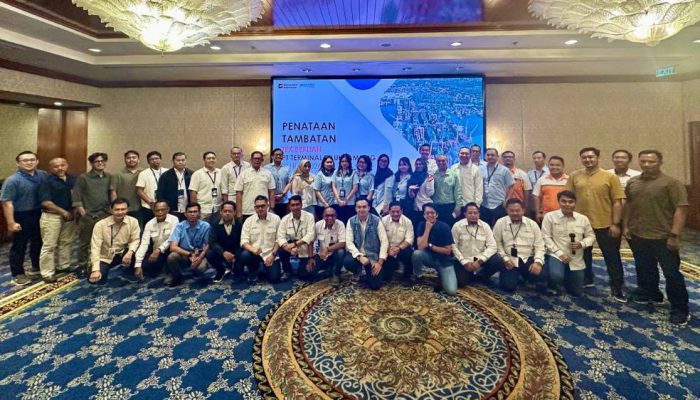 TTL Optimalkan Empat Tambatan TPK Berlian Lewat Sistem Berthing Window