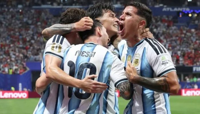 Argentina Lolos ke 8 Besar Piala Dunia 2026 Usai Comeback Dramatis atas Mesir
