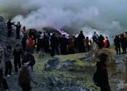 Kawah Ijen Perkuat Sistem Keamanan, Panic Button Siap Dioperasikan