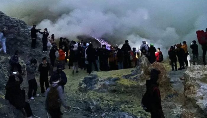 Kawah Ijen Perkuat Sistem Keamanan, Panic Button Siap Dioperasikan