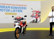 Mandek hingga 2024, ESDM Hidupkan Kembali Program Konversi Motor Listrik pada 2027