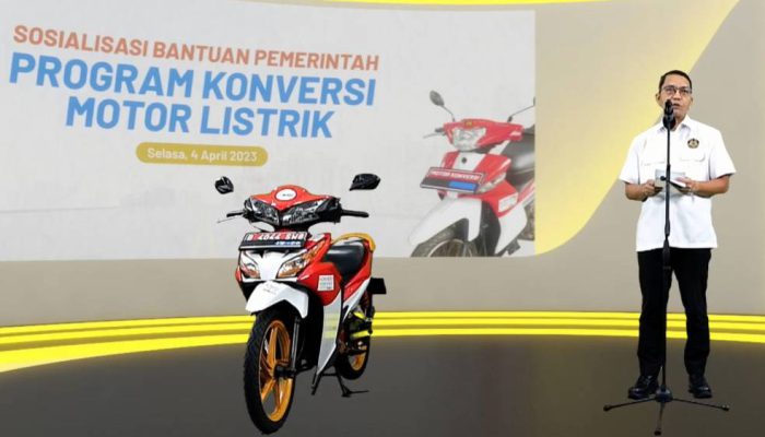 Mandek hingga 2024, ESDM Hidupkan Kembali Program Konversi Motor Listrik pada 2027