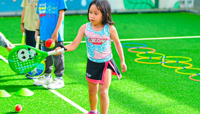 Demam Padel Merambah Anak-anak di Surabaya, Akademi Siapkan Regenerasi Atlet Sejak Usia Dini