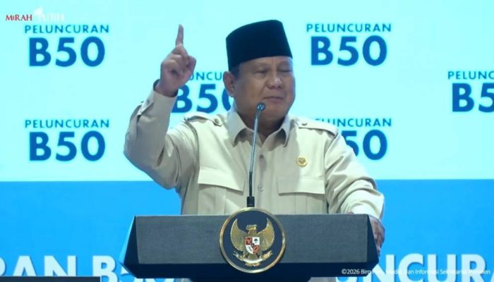 Cetak Sejarah Dunia, Presiden Prabowo Resmikan Mandatori Biodiesel B50