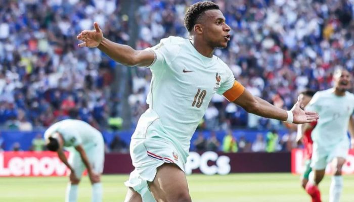 Les Bleus ke Semifinal! Prancis Bungkam Maroko Lewat Gol Mbappe dan Dembele