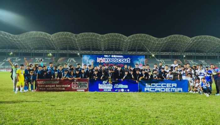Sukses Digelar di Tangerang, Liga Yooscout Nasional 2026 Jadi Jembatan Talenta Muda Indonesia Menuju Panggung Profesional