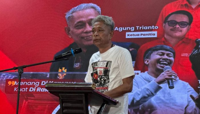 Agus Jabo Minta Generasi Muda Jadi Pelopor Gagasan dan Pergerakan di Daerah
