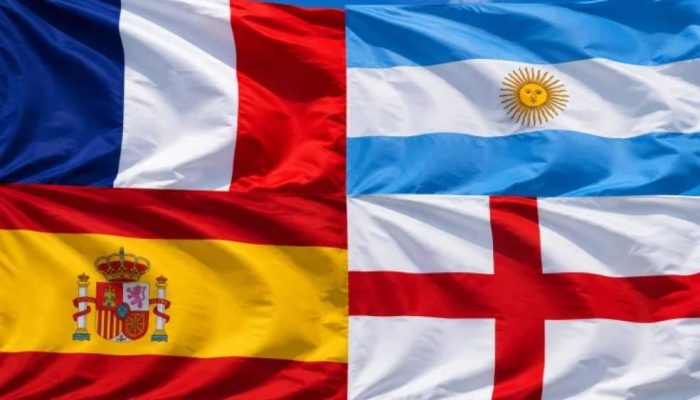Prancis, Argentina, Spanyol, dan Inggris Cetak Sejarah di Semifinal Piala Dunia 2026
