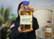 Pertamina Siapkan Distribusi dan Rantai Pasok B50, Dukung Transisi Energi Nasional