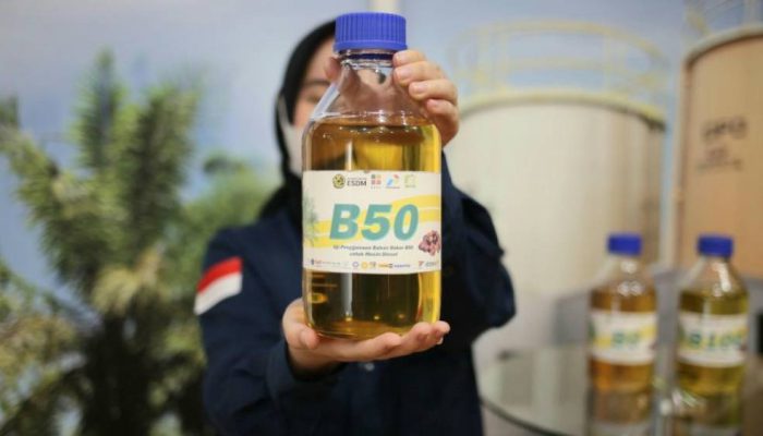 Pertamina Siapkan Distribusi dan Rantai Pasok B50, Dukung Transisi Energi Nasional