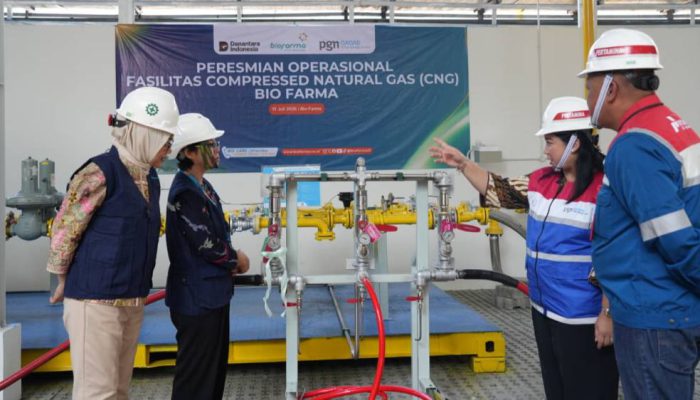 Dukung Transisi Energi, Bio Farma Mulai Gunakan CNG di Fasilitas Produksi