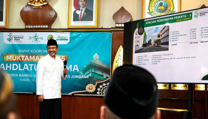 Panitia Muktamar Ke-35 NU Siapkan 3.370 Kamar untuk Ribuan Peserta di Tambakberas