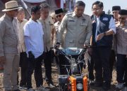 Yayasan STAPA Center dan HKTI Salurkan Alat Pertanian Modern untuk Dukung Produktivitas Petani