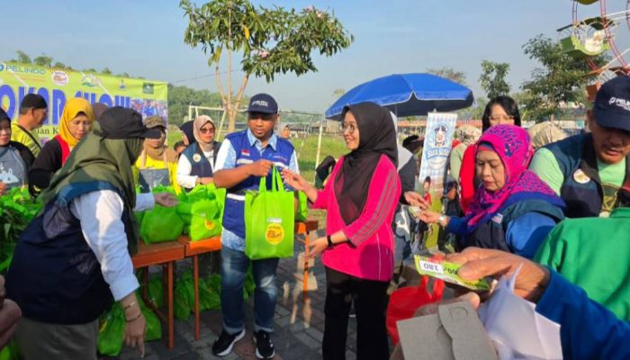 Lewat Program DOKAR, TPS Bantu Warga Lakarsantri Peroleh Bahan Pangan Bergizi dengan Harga Terjangkau