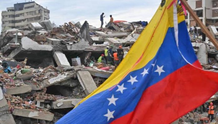 Gempa M 7,5 Guncang Venezuela, Korban Tewas Tembus 5.069 Jiwa