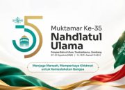 PBNU Pilih Logo Muktamar Ke-35 NU Karya Alumnus Pesantren Langitan Tuban