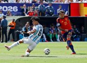 Spanyol Akhiri Dominasi Argentina, Angkat Trofi Piala Dunia 2026