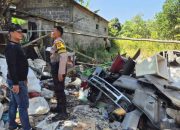 Temuan Mortir di Gudang Rongsokan Malang Ditangani Tim Gegana Polda Jatim