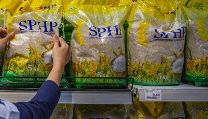 Pemerintah Percepat Penyaluran Beras SPHP Antisipasi El Nino Ekstrem, Stok CPP Tembus 5 Juta Ton