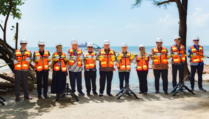 Perkuat Konektivitas Regional, Telin dan BW Digital Daratkan Kabel Bawah Laut NCC di Batam