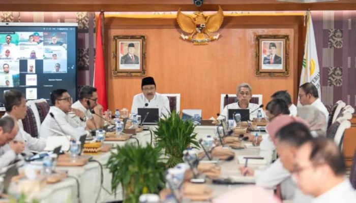 Mensos Gus Ipul Minta Seluruh Program Kemensos Berbasis Data Terverifikasi