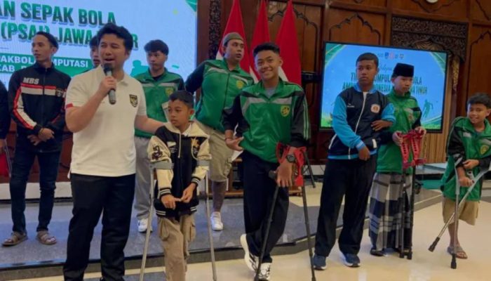 Jatim Kirim Lima Tim ke Kompetisi Nasional Sepak Bola Amputasi, Targetkan Juara
