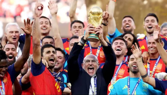 Ranking FIFA Terbaru: Spanyol Nomor Satu, Argentina Turun ke Posisi Kedua