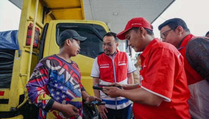 13 SPBU di Palembang Layani Biosolar 24 Jam, Pertamina Urai Antrean Truk