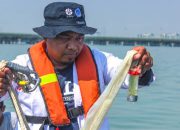 TTL Gandeng BRIN Petakan Biota Laut Teluk Lamong, Perkuat Pengelolaan Lingkungan Berbasis Sains
