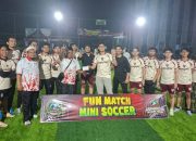Asparagus Hadirkan Miniatur Muktamar NU Lewat Mini Soccer: Bertanding Keras, Bersaudara Erat