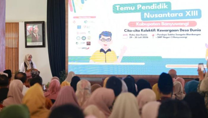 Gandeng Pakar Malaysia dan Korsel, TPN XII di Banyuwangi Pertajam Kapasitas Pendidik