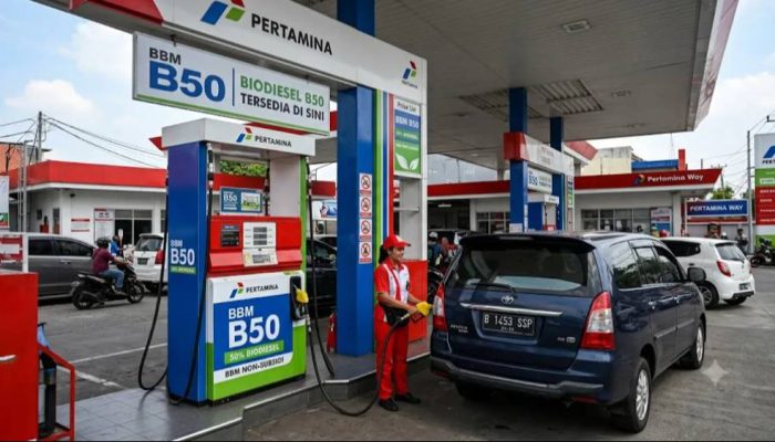 82% SPBU Pertamina Telah Sediakan B50, Targetkan Rampung Total September 2026