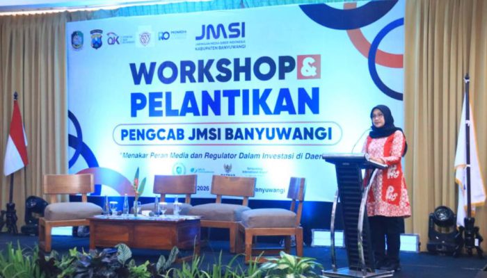 Dilantik, Pengurus JMSI Banyuwangi Siap Perkuat Media Profesional dan Dukung Pembangunan
