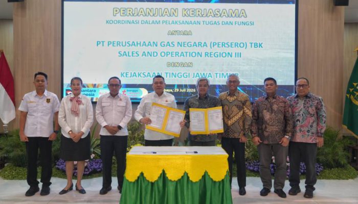 Kejati Jatim dan PGN Bangun Sinergi Strategis, Perkuat Tata Kelola Infrastruktur Energi Nasional