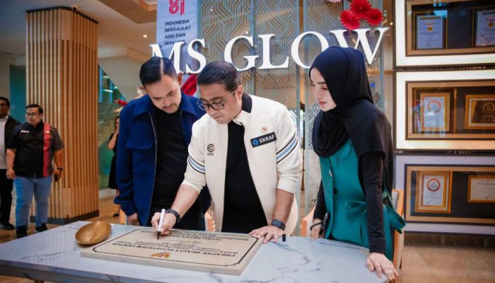 Menekraf Resmikan Creative Beauty Ecosystem Center J99 Corp, Integrasikan Industri Kecantikan dan Pariwisata