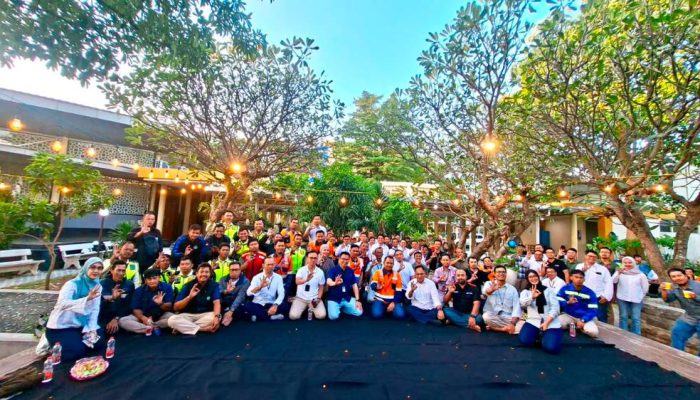 Kolaborasi Keselamatan Kerja, TPK Teluk Lamong Gelar Safety Forum Perkuat Budaya HSSE