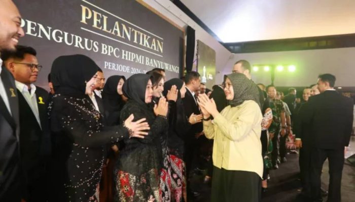 HIPMI Banyuwangi 2026–2029 Dilantik, Ipuk Tekankan Peran Pengusaha Muda Bangun Ekonomi