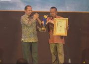 Dedikasi Menjaga Marwah Pers, Ketua PWI Jatim Lutfi L Hakim Raih Radar Surabaya Award 2026