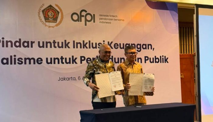 Lawan Pinjol Ilegal, PWI dan AFPI Tingkatkan Literasi Pindar Melalui Workshop Jurnalistik