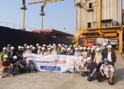 40 Praktisi Sustainability IS2P Studi Banding ke Bogasari, Pelajari Praktik Industri Hijau