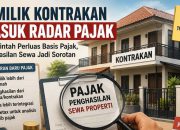 Mulai 2027, Pemerintah Incar Potensi Pajak dari Rumah Kontrakan
