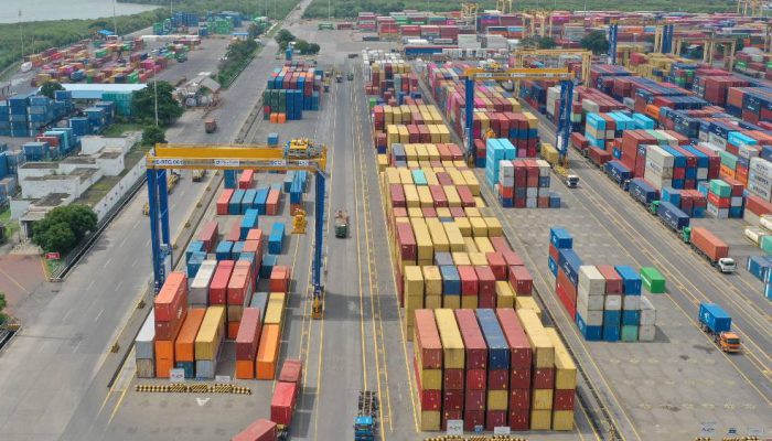 Kinerja Membaik, Arus Peti Kemas TPS Melonjak 11,79 Persen pada Juli 2026