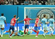 Manchester City Akhiri Pramusim dengan Kemenangan atas Atletico Madrid