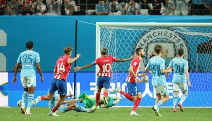 Manchester City Akhiri Pramusim dengan Kemenangan atas Atletico Madrid