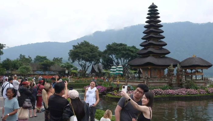 Pariwisata Jadi Mesin Ekonomi, Kunjungan Wisman Semester I-2026 Tumbuh 5,71 Persen