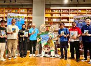 JNE dan Grasindo Luncurkan Komik Pengantar Kebahagiaan, Angkat Kisah Humanis Para Kurir