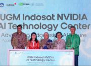 Kemkomdigi, Indosat, NVIDIA dan UGM Resmi Buka Pusat Teknologi AI untuk Perkuat Riset Nasional