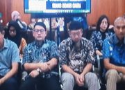 Kerugian Negara Rp83 Miliar, 6 Terdakwa Kasus Korupsi Pelindo & APBS Divonis 4 Tahun Penjara
